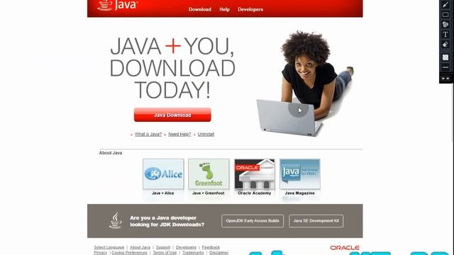 طريقة تحميل جافا لبت 32 و بت 64