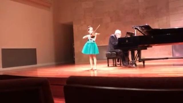 Ava Pakiam Mozart Concerto No 2 mvt 1