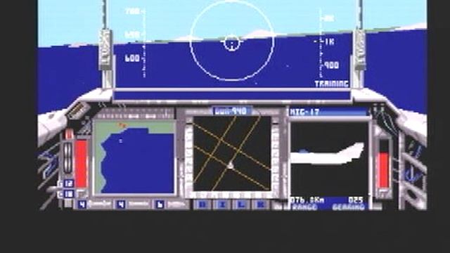 AMIGA F-15 Strike Eagle II by Microprose