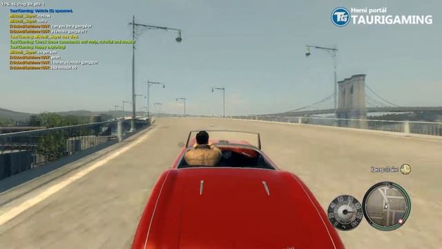 Мафия 2 Multiplayer - Пустует сервер TauriGaming