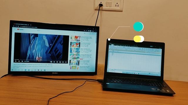 How to connect 2 monitors to one laptop | Dual monitor setup | Triple monitor setup | Technosearch