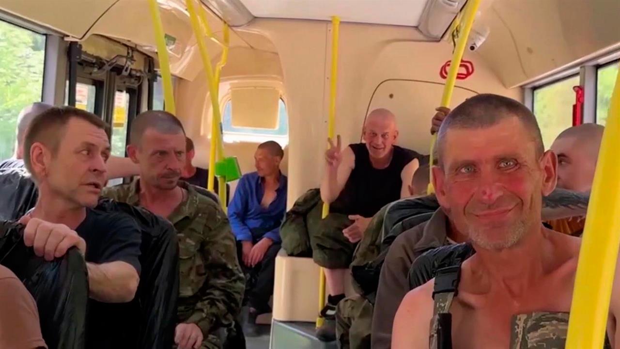 Домой из украинского плена возвращаются 95 российских военнослужащих