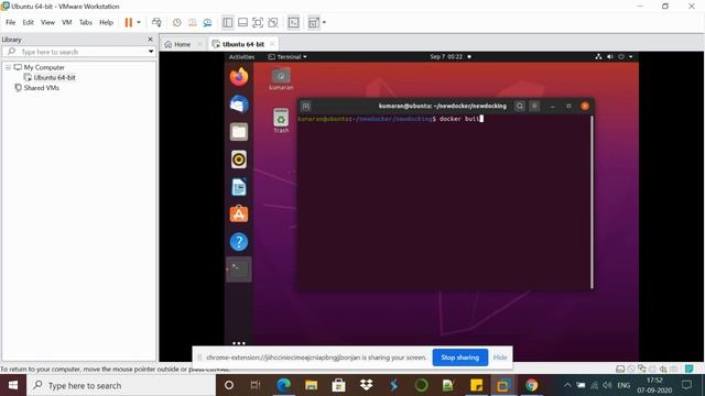 Docker   New Docker image creation from Docker File