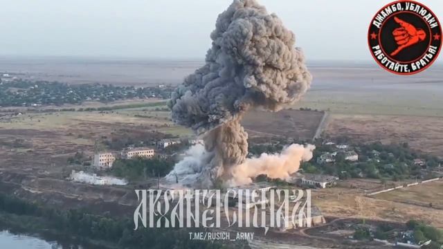 Командный пункт украинских боевиков уничтожен: четыре ФАБ-500 нанесли сокрушительный удар