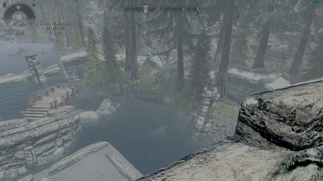 SKYRIM SE　JIJIProject　#2-6　アイリちゃん個人レベルテスト