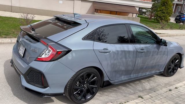 Honda Civic 10 Рестайлинг Hatchback Sport Touring 2019 Sonic Grey