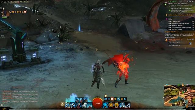 Guild Wars 2 Heart of Thorns ep 12 The Way in