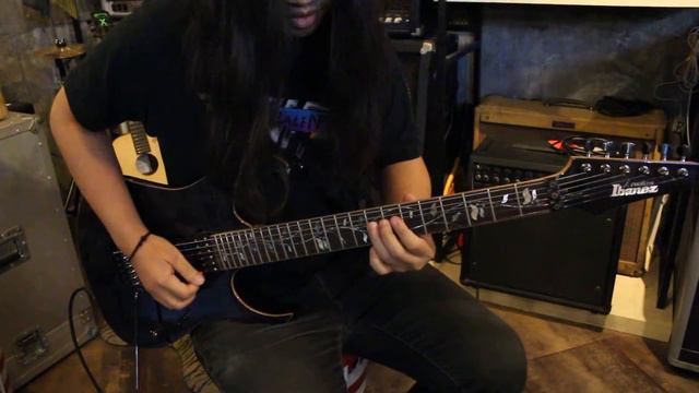 รีวิวเสียงกีต้าร์ Ibanez J Custom 8570z Tran Black 2013 by อ.แมน