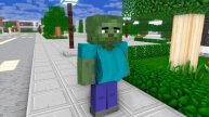 MONSTER SCHOOL : STRONG HEROBRINE AND FAT ZOMBIE - FUNNY MINECRAFT ANIMATION