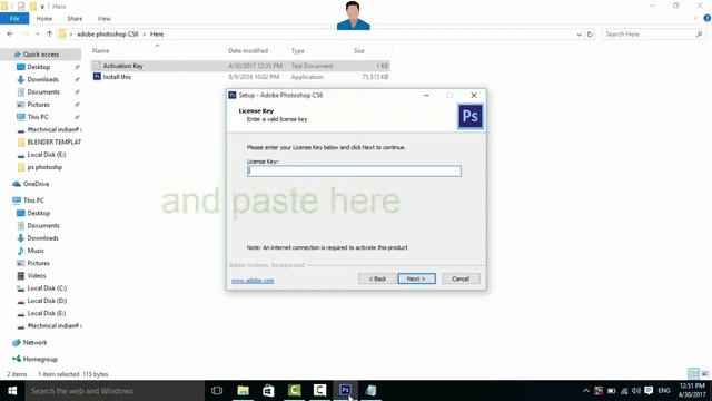 how to get full version of adobe photoshop CS6 || फोटोशॉप CS6 का फुल version कैसे इनस्टॉल करे ?