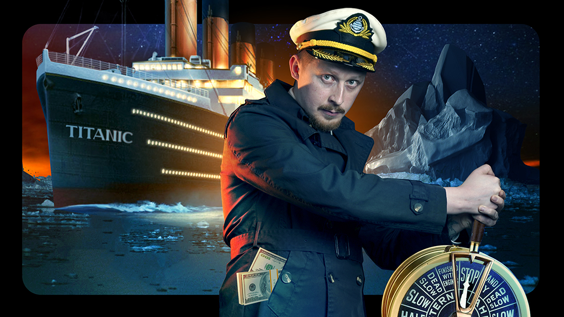 Загадка Титаника: Кто его затопил? Как они не заметили айсберг?