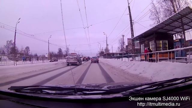 Экшен камера SJ4000 WiFi в качестве видеорегистратора