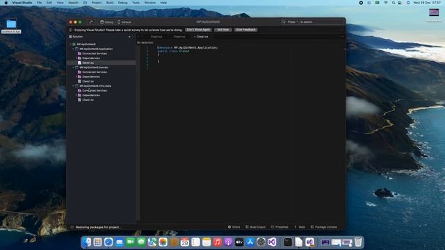 Criando uma API em dotnet core 6 - 01