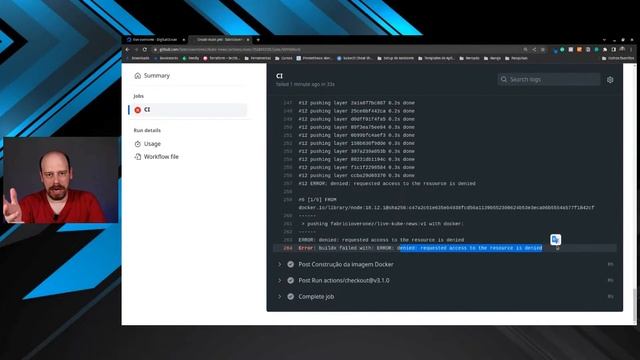Como criar uma pipeline CI/CD com GitHub Actions | #DevOpsNaVeia 003