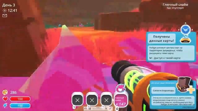 Slime rancher  Обзор мода SR Cheat Menu