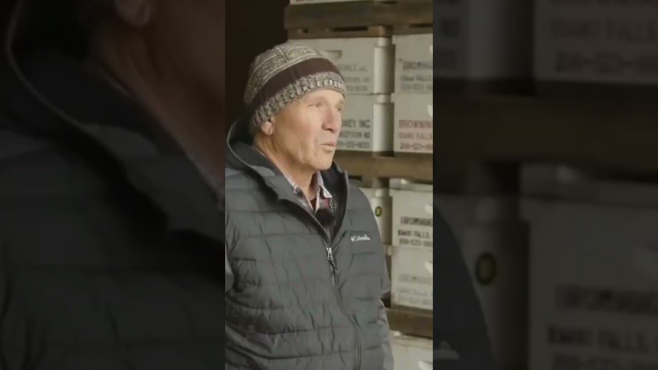 Том Браунинг - пчеловод с пасекой в 13 000 пчелосемей пчеловодство блогсенцова