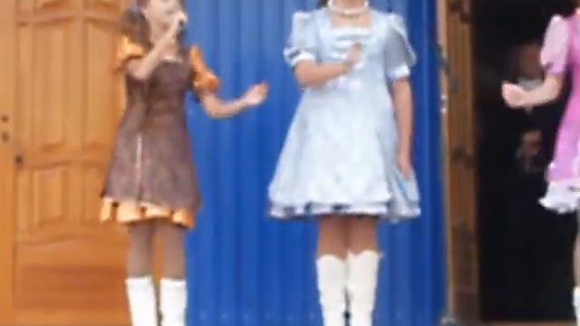 Ульянушка- хорошо сидим(нарезка)