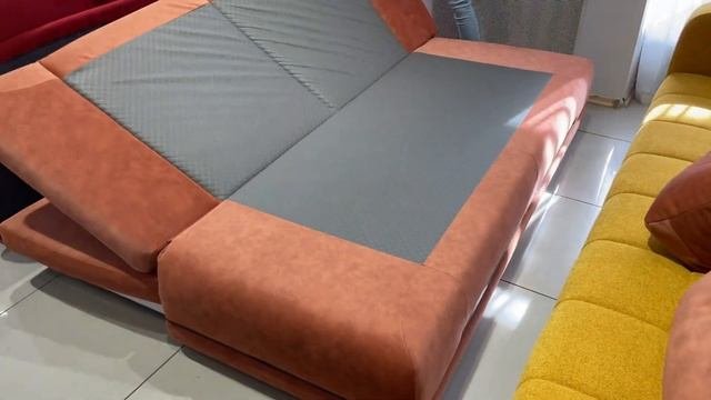 Диван с ровным спальным местом и мягким наполнением из ППУ - Дива Концепт