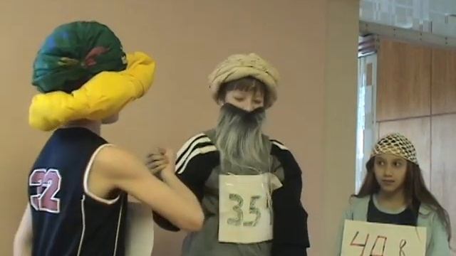 Пурим сказка часть 4 Жребий (Оламеину, Латвия, 2005)