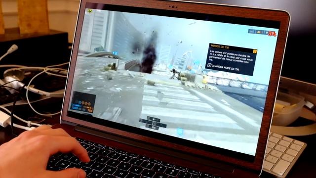 Gaming test Battlefield 4 - MacBook Pro Retina 15"