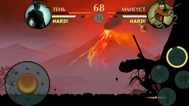 Shadow fight 2 Немного моих моментов из игры + музыка из 6 акта турнир