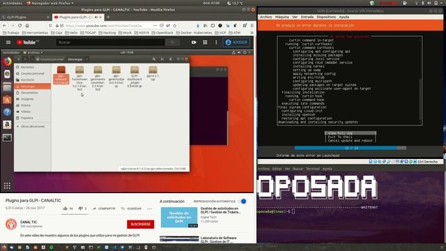 Preparando Servidor Ubuntu 18.04.3 LTS para GLPI