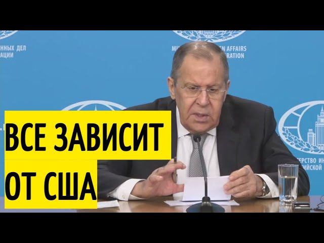 Лавров: Россия будет отвечать,в зависимости от решений НАТО