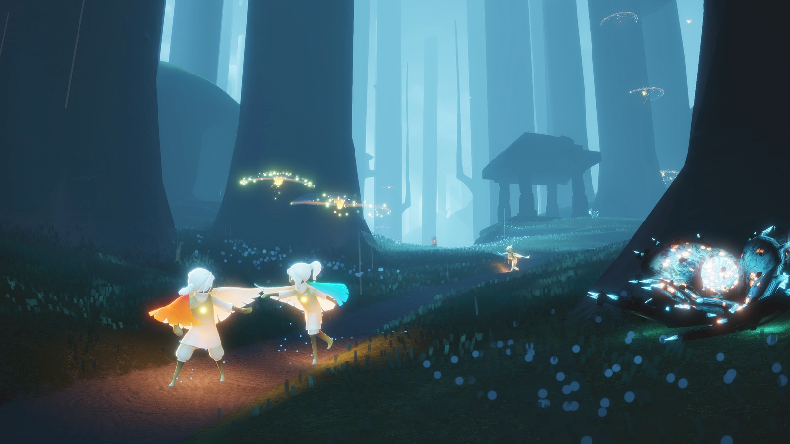 Sky Children of the Light Часть 2