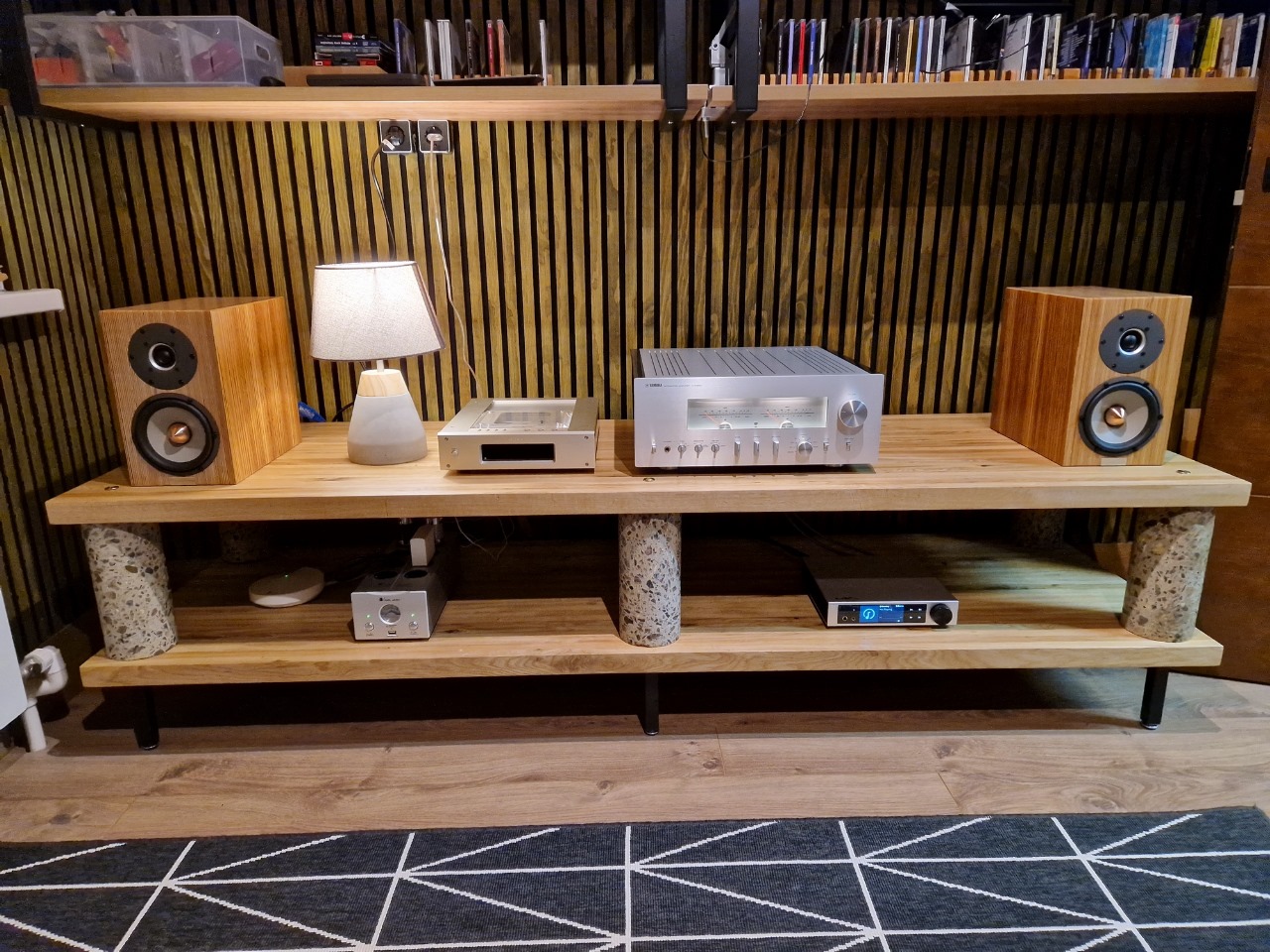 Penaudio Cenya Signature + Yamaha A-S3200