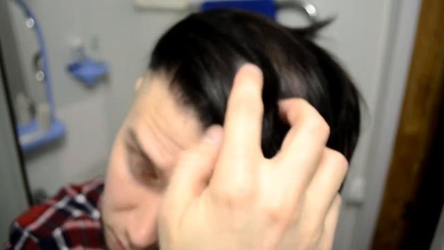 Как смыть черную краску дома