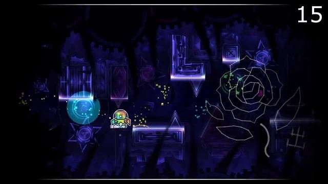 Kyouki With Frame Perfects Counter — Geometry Dash