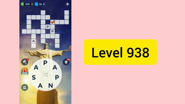game words of wonders level 936, 937, 938, 939, 940