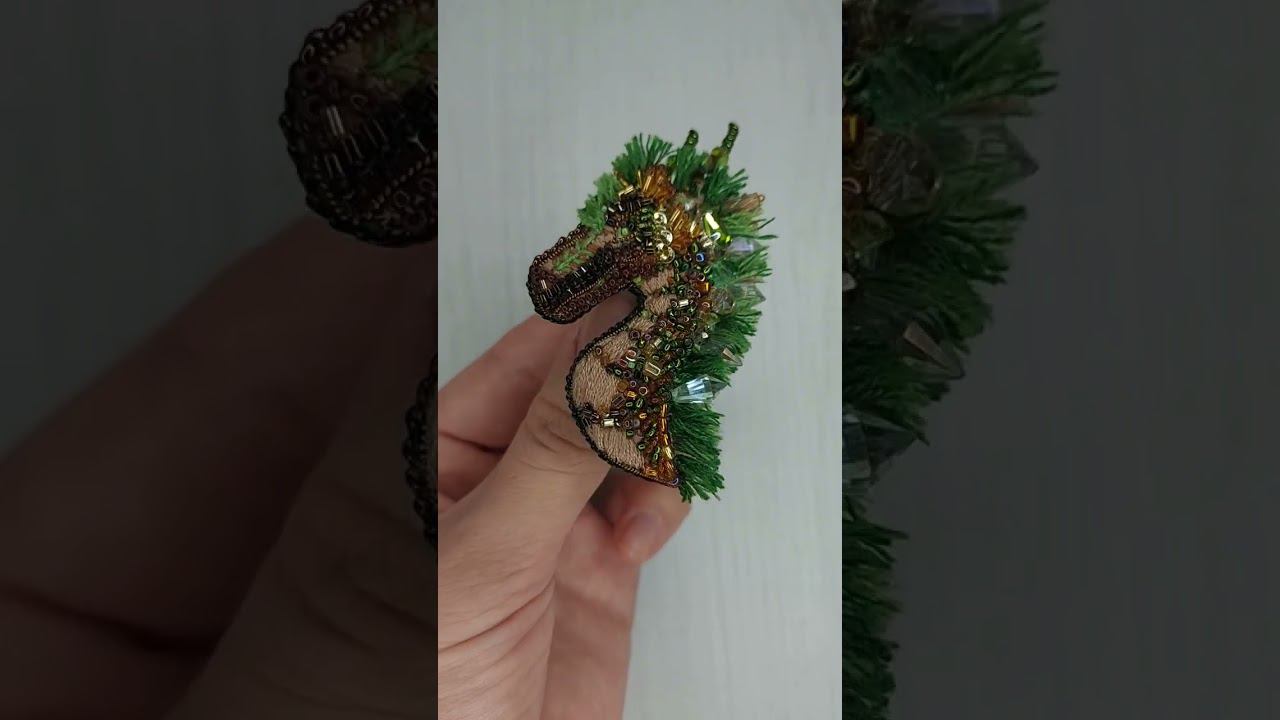 #youtubeshorts#diy#брошьизбисера #brooch#tutorial#brooches #tutorialyoutube#брошь#dragon#брошьдракон