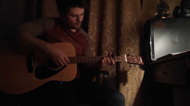 Jeremy Soule-Harwest Dawn (OST TES IV:OBLIVION) (Full Guitar Version)