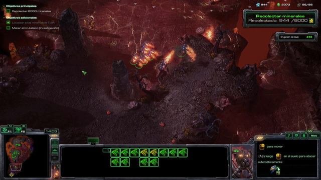 STARCRAFT 2 Wings Of Liberty - #7 -  EL JUEGO DEL DIABLO