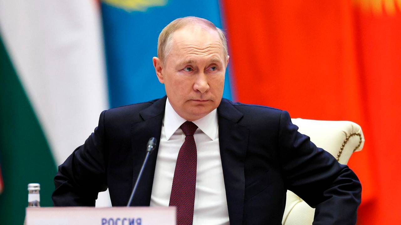 Путин участвует в саммите "ШОС плюс"