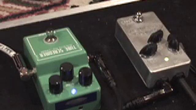 Cusack Screamer vs Keeley Mod 808 Ibanez pedal shootout