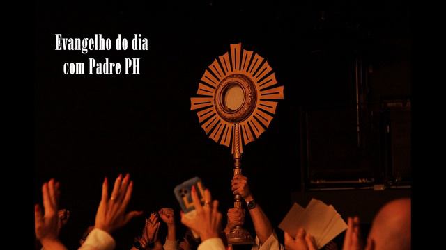 Evangelho do dia com padre PH 14 04 22