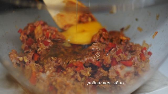 ФАРШИРОВАННЫЕ ШАМПИНЬОНЫ в духовке / запеченные грибы с фаршем овощами и сыром в духовке