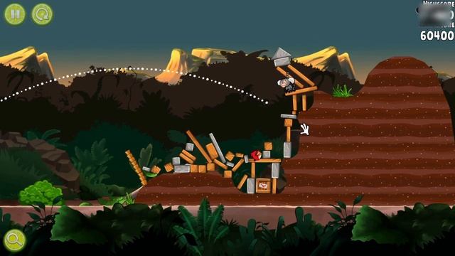 angry birds Jungle Escape Gold level gold bonus angry birds rio jungle escape gold bonus J1M101