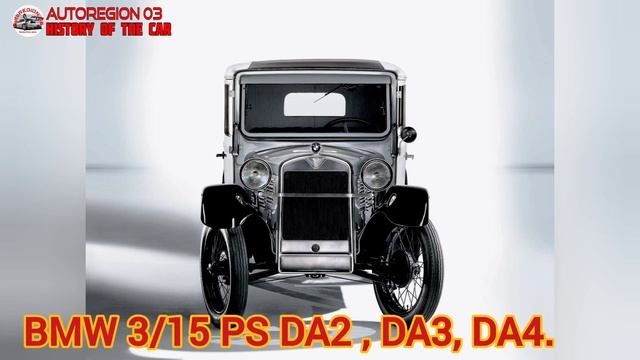 BMW 315 PS DA2  DA3 DA4.
