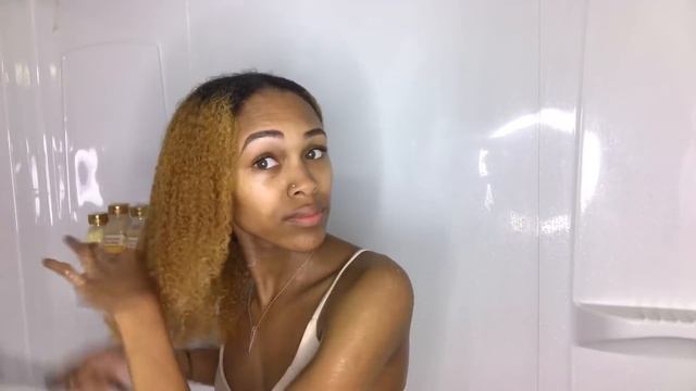 Finally Trying Creme of Nature Pure Honey Line | BOMB RESULTS