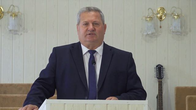Испытание перед причастием || проповедь