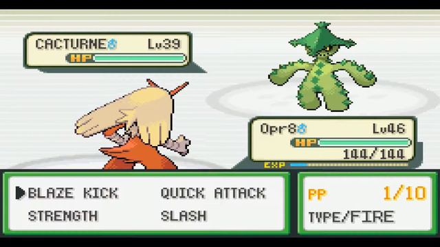 Pokemon Fire Red - Randomized Nuzlocke #33