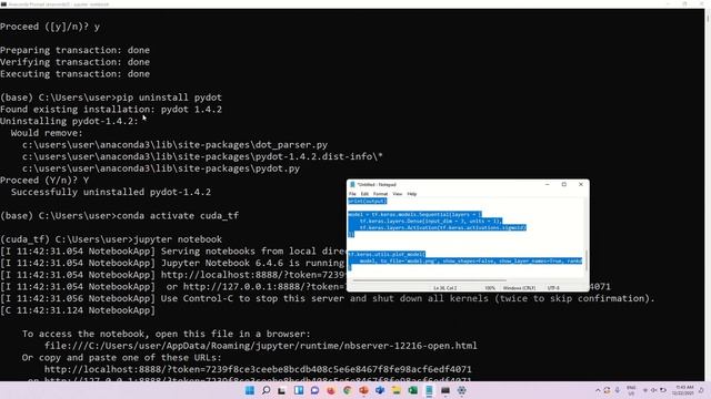 Problem to import pydot and Graphviz