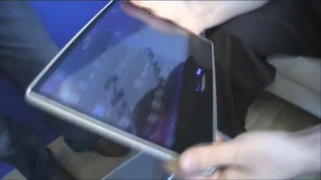 Hanvon TouchPad BC10C And BA10E Tablets At CeBIT 2010
