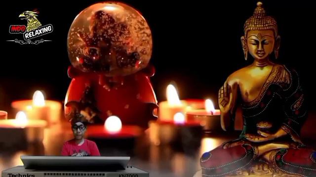 Meditation music, Buddha's flute healing, sleep, healing music, yoga, zen