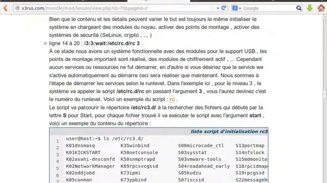 Administration de GNU/Linux (Linux201 cours 3)