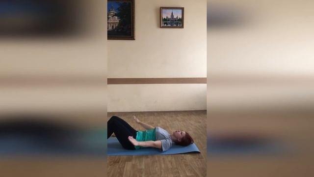 Здоровая спина с Дарьей Александровной. Комплекс упражнений