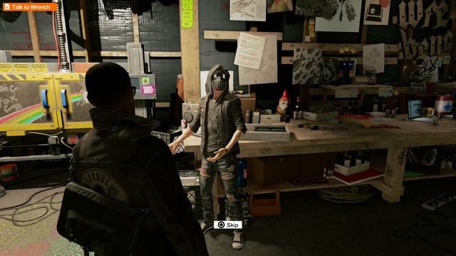 Watch Dogs 2 - Walk in the Park Walkthrough [HD 1080P]